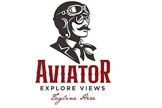 design gorgeous aviation logo