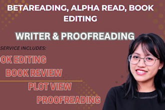 beta read, alpha read, manuscript critiques, reader report