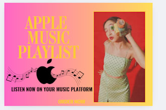 submit your song to real apple music playlist curators