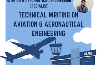 write expert aviation or aeronautical engineering articles