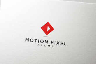 do modern minimalist unique luxury business logo design