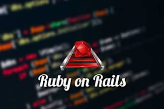 develop ruby on rails, ruby, rails, ror, web application