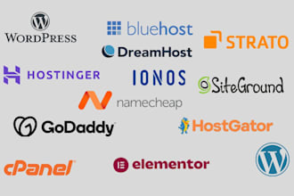 design wordpress website on bluehost website hostinger strato namecheap website