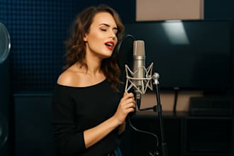 be a female singer vocalist for edm dance pop rnb house music songwriter