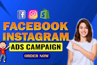 launch and optimize facebook and instagram ads