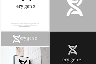 do minimalist and modern logo design and bonus of free favicon