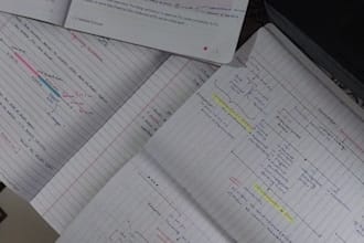 make a concise and lovely notes to summarize your study