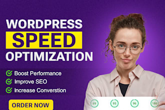 increase speed up website and do wordpress optimization for google pagespeed