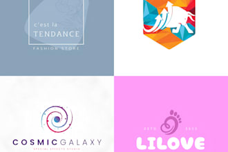 design a modern minimalist logo for your startup or business