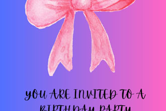 design eye catching digital invitations that wow your guests