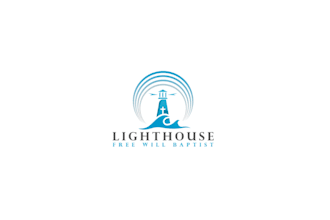 design minimalist lighthouse logo with clean, modern style