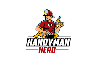 design handyman, plumbing, roofing, construction or electrician logo