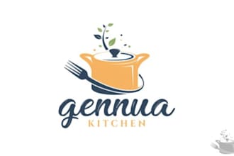 do food kitchen cooking cuisine and restaurant logo