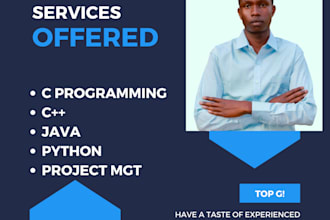 assist you with your java, cpp, csharp, c, and python programming assignments