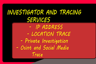 track location ,ip track, ip address , find ip and person trace , ip trace,osint