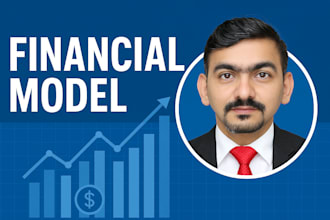 build financial model for startups or small businesses