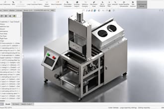 create manufacture ready 3d mechanical designs in solidworks