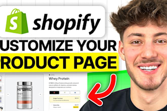 design a premium shopify dropshipping store that converts