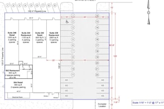 design drainage grading plan stormwater erosion in autocad