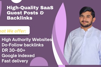 guest posting and link building for saas websites