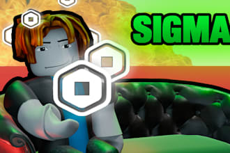 create professional HD thumbnails for roblox