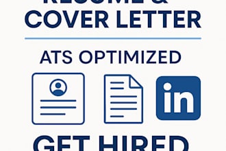 professional resume and cover letter that gets you hired