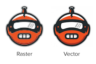 professionally convert logo to vector file