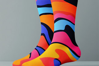 design crew socks, knighted socks for you