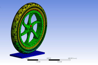provide 3d product design and fea simulations