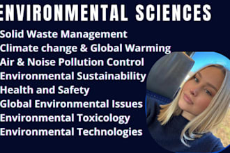 write expert climate change articles and sustainability blogs