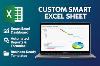 create a dynamic, automated excel, vba, macros, formulas and pivot tables