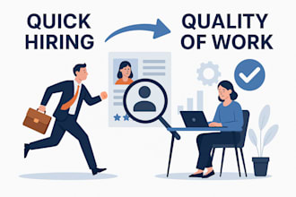 hire any required staff employee and IT roles in just 7 days