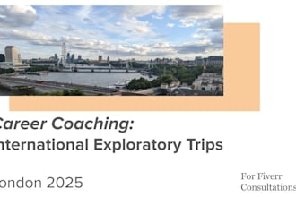 coach you for growing your career internationally