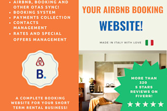create a website for your short term rental on airbnb