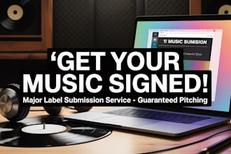 do record label music submission to major record labels executives to get signed