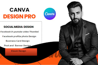 create a facebook template for a business card