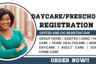 help get you licensed and registered to run a UK daycare or preschool