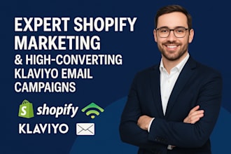 boost and promote shopify marketing,ecommerce website or affiliate link