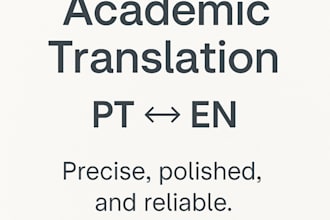 accurately translate your texts and books between portuguese and english