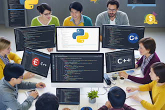 code mentor exp working in amazon, walmart, microsoft solve any programming