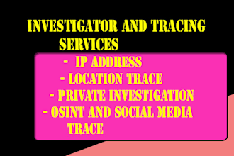 track location ,ip track, ip address , find ip and person trace , ip trace,osint