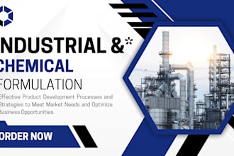 develop expert industrial and chemical, polymers, paint and product development