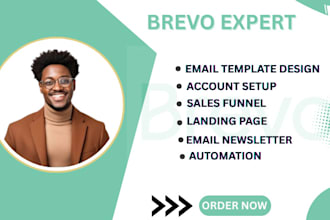 setup and manage your brevo email campaigns and automation