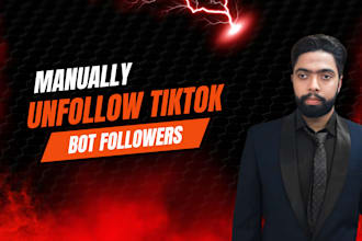 remove fake and bot followers from your tiktok account