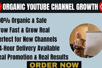 promote your youtube video channel organically and shoutout to 725m audiences