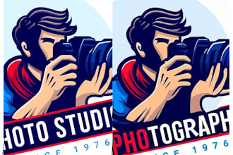 do ai image enhancement, 3d logo design, photo restoration, photo retouching etc