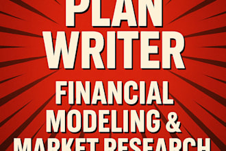write an investor ready business plan with financial model