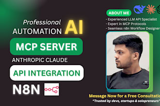 create automation using mcp and n8n