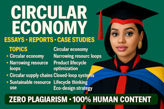 do circular economy, assigned, narrowing resource loops for sustainable systems
