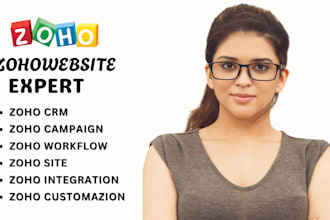 setup zoho crm zoho campaigns suitedash form zoho site zoho booking